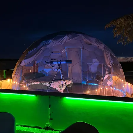 Bubble World Wild Campeggio