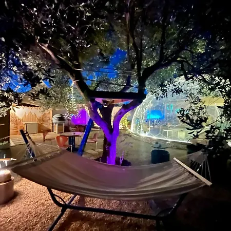 Bubble World Wild Camping