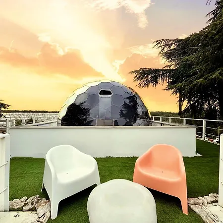 Bubble World Wild Campeggio
