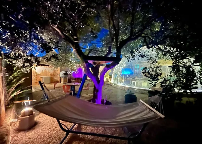 Bubble World Wild Campingplatz